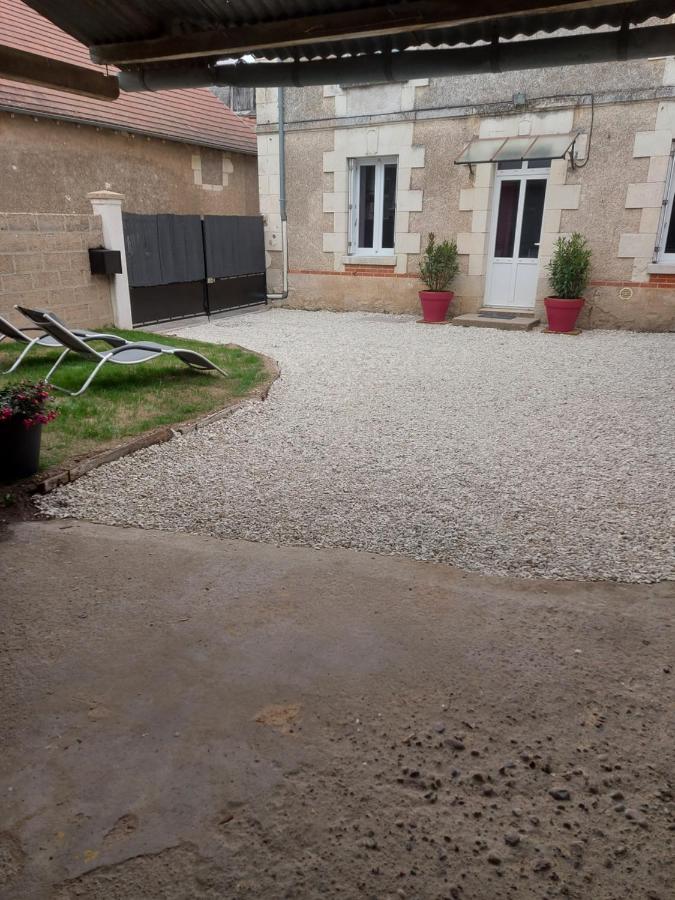 Maison De Bourg Paisible Parcay-sur-Vienne Dış mekan fotoğraf