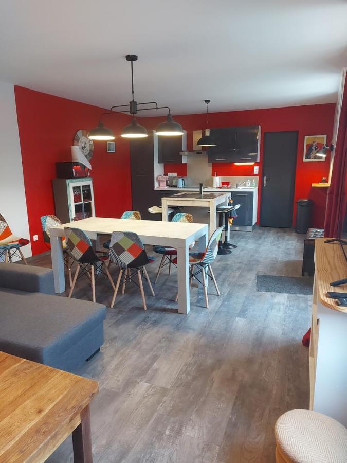 Maison De Bourg Paisible Parcay-sur-Vienne Dış mekan fotoğraf