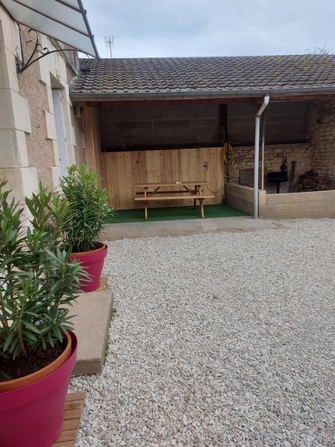 Maison De Bourg Paisible Parcay-sur-Vienne Dış mekan fotoğraf